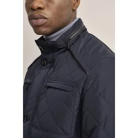 Bugatti Kurzjacke kariert blau 58