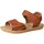 dmlng Sanas Sandale Braun 31