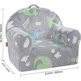 Vevor Kindersofa grau