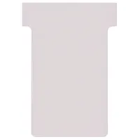 NOBO T-Steckkarten 2 Lila 6 x 8,5 cm 100