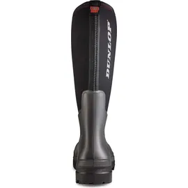 Dunlop Snugboot Workpro Sicherheits-Gummistiefel schwarz