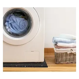 BAUHELD Antivibrationsmatte Waschmaschine 60 x 60 x 0,6 cm
