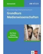 Uni-Wissen Germanistik. Grundkurs Medienwissenschaften, Fachbücher