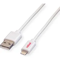 Roline USB 2.0 Sync- - Ladekabel mit Lightning 1,8