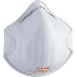 Uvex Safety, Atemschutzmaske, silv-Air class.2200 8752200 Feinstaubmaske ohne Ventil FFP2 3 St. DIN (FFP2)
