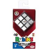 Think Fun ThinkFun Rubiks Cube Metallic