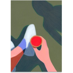 Paper Collective - Les Vacances 01 Poster, 50 x 70 cm