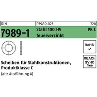 Industrial Quality Supplies DIN 7989 -1 Stahl 30 Pk