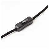 Brilliant LED Leselampe Glas, lila, Einbau, 60W, IP20