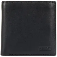 BRIC'S Bernina Wallet Geldbörse Wiener Schachtel Geldbörse Black schwarz