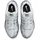 Nike P-6000 Damen White/Black/Metallic Silver 41