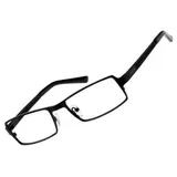 Fossil Korrektionsfassung Brille Metall Schwarz 53/18/140 - OF1160001,