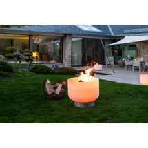 QFlame Feuerschale Set Classic Concrete Ø 71 cm