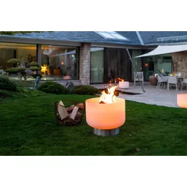 QFlame Feuerschale Set Classic Concrete Ø 71 cm