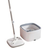 joybos Easy Washing Square Spin Mop und Bucket System mit 4 Nachfüllungen