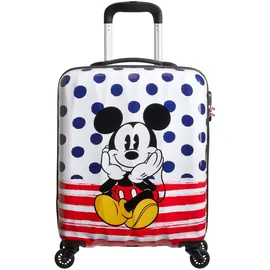 American Tourister Disney Legends 4-Rollen Cabin 55 cm / 36 l mickey blue dots
