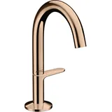 Hansgrohe Axor One Waschtischmischer Select 140 Polished Red Gold