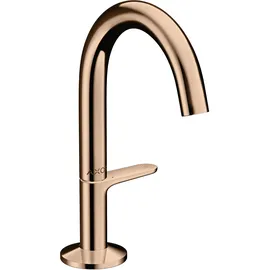 Hansgrohe Axor One Waschtischmischer Select 140 Polished Red Gold