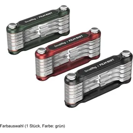 SmallRig x FILM RIOT 10-in-1 Red Folding Wrench Set (Multiple Angle Pos.)