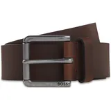 Boss Gürtel Joris Sz40 Leder braun 105