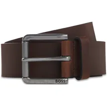 Boss Gürtel Joris Sz40 Leder braun 105