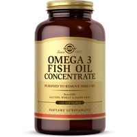 Solgar, Omega 3, Fish Oil Concentrate, 240 Weichkapseln
