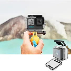 TECH-PROTECT GA200 Waterproof Case, GoPro Hero 9 / 10 / 11 12 / 13, CLEAR