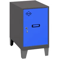 Simonlocker montadas Dism.mini+pies Schließfach 575x300x500 mm, - Anthracite /