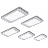 Naber Hull Farbwechsel LED 5er-Set edelstahlfarbig