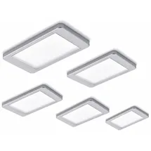 Naber Hull Farbwechsel LED 5er-Set edelstahlfarbig