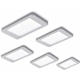 Naber Hull Farbwechsel LED 5er-Set edelstahlfarbig