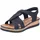 Rieker Keilsandaletten Damen Schwarz 37