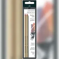 Faber-Castell Radierstifte PERFECTION 7056 weiß, 2 St.