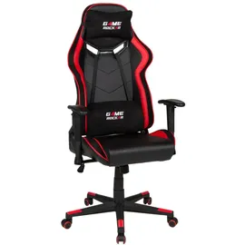 Duo Collection Game-Rocker G-30 Gaming Chair schwarz/rot