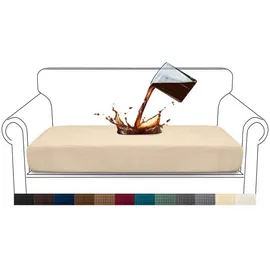 MAXIJIN Sofasitzbezug 2 Sitzer Beige