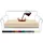 MAXIJIN Sofasitzbezug 2 Sitzer Beige
