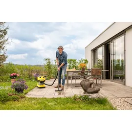 Kärcher WD 4-18 S Dual Battery Set 1.628-626.0 inkl. 2x 5,0 Ah Akku + 2x 18 V Ladegerät