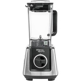 Bianco primo schwarz Hochleistungs-Mixer/Standmixer + Stampfer (Smoothie Maker mit 28000 Umdrehungen/min. 1200 Watt)