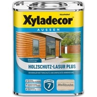 Xyladecor Holzschutz-Lasur Plus, 750 ml, Weissbuche