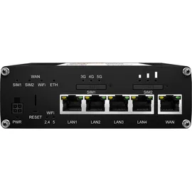 Selfsat MWR 6550 5G Cat 19 WiFi 6 WLAN Router bis 3,4 Gbps inkl. Shark 5G Antenne weiß