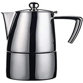 ILSA 0091S020IE Espressokocher Satin, Induktion, 2 Tassen, Dichtungen, Stahl.