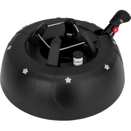Star-Max Christbaumständer Start 2 mit Fußhebeltechnik für bis 2,5 m Anthrazit