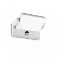 swipe ap sensor, weiße wandleuchte, ideal lux
