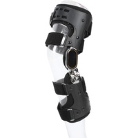 Knee Brace Support, Hinge Rom Stabilizing Knee Brace, Adjustable For Beine & Füße/Knie Valgus Orthopedic Kneepad[Right]