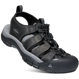 Keen Newport Herren black/steel grey 44