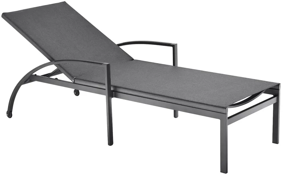 Sonnenliege Floow - 301 - weiß