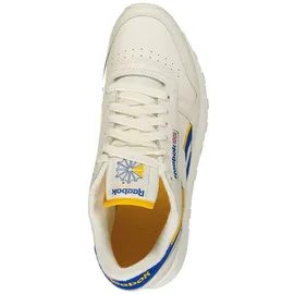 Reebok Classics Classic Leather Chalk / Vector Blue / Collegiate Gold 38 1/2