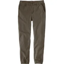 CARHARTT Arbeitshose Relaxed Fit Canvas 106889 grau W30