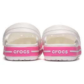 Crocs Toddler Crocband Clog White/Pink Crush 28,5