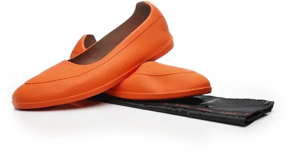 Galoschen SWIMS "Galoschen" Gr. XXL (46 - 47,5), orange Schuhzubehör